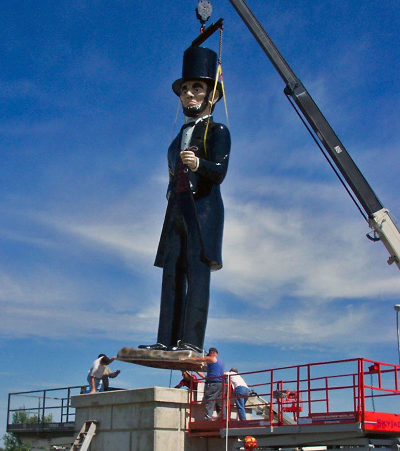 Abraham Lincoln Statue