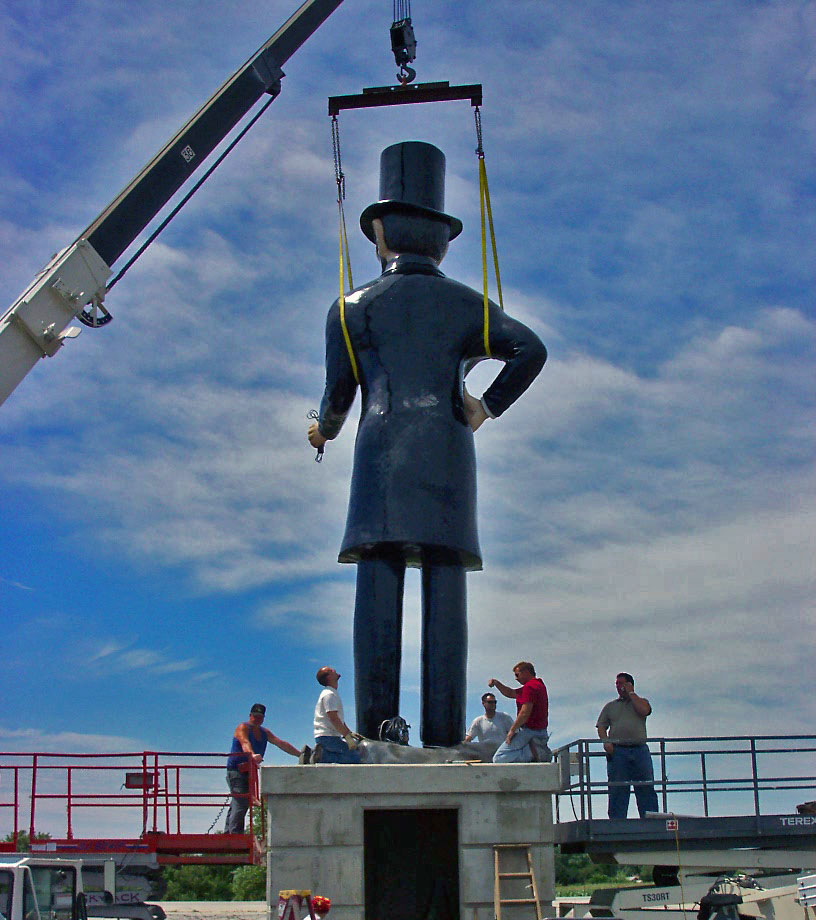 Abraham Lincoln Statue
