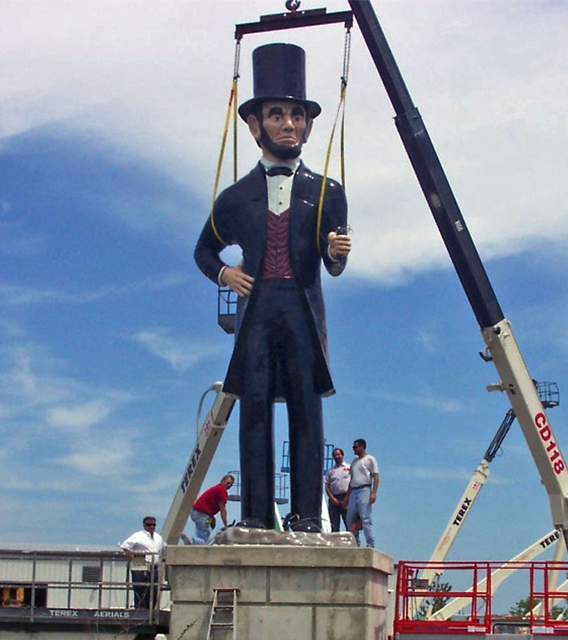 Abraham Lincoln Statue