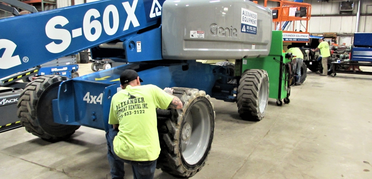Alexander Equipment Service, Repair and Maintenance