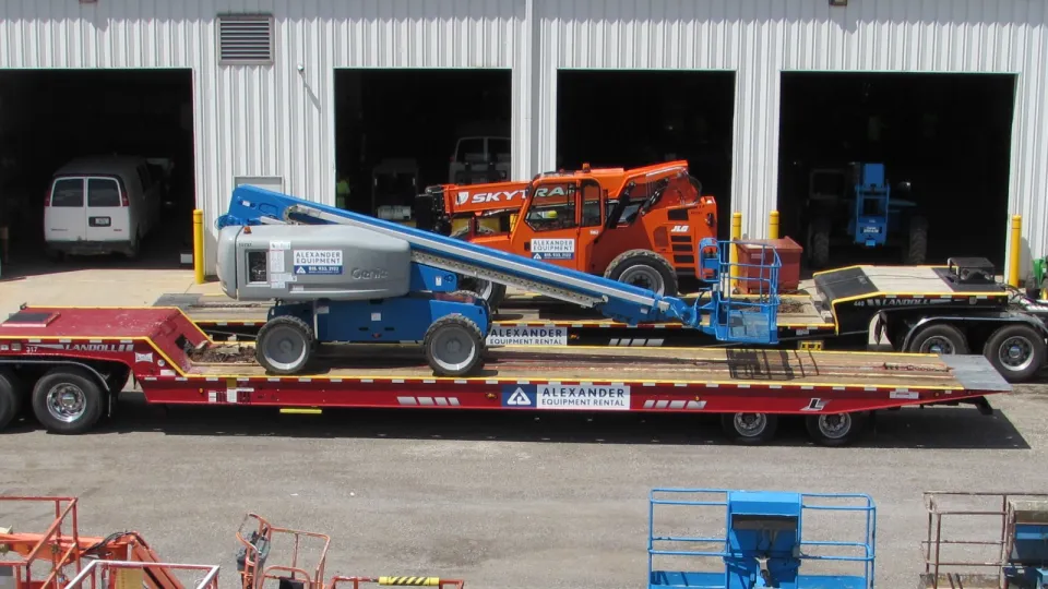 Alexander Equipment Shipping