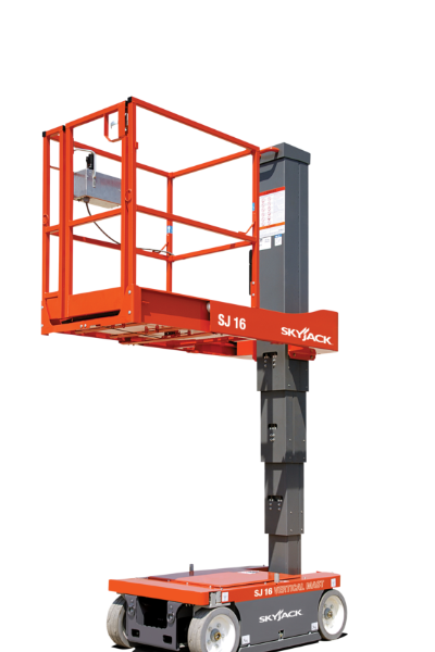 Genie SJ16 - Alexander Equipment