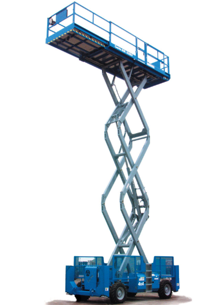 Genie GS 3384 RT - Alexander Equipment