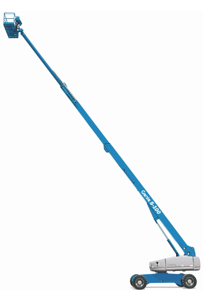 Genie S-100 (2'6"x6' Platform) - Alexander Equipment