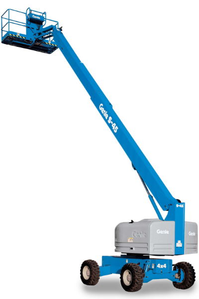 Genie S-45 (2'6"x6' Platform) - Alexander Equipment