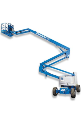 Genie Z-60/34 (2'6"x6' Platform) - Alexander Equipment