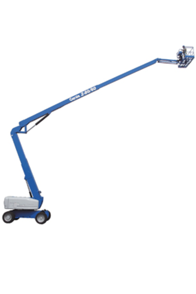 Genie Z-80/60 (4WS) (3'x8' Platform) - Alexander Equipment