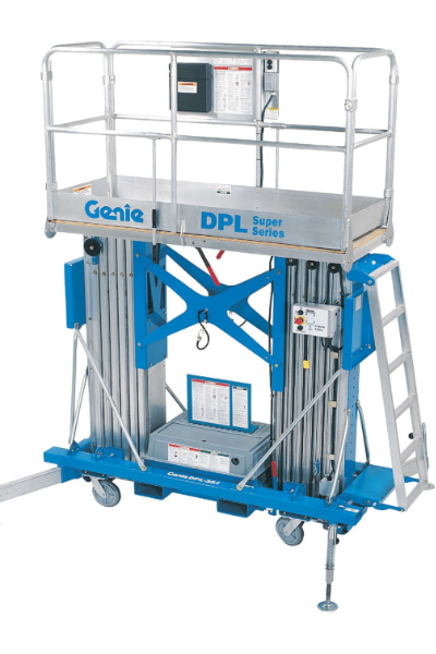 Genie DPL 35S AC - Alexander Equipment