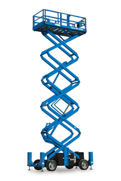 Rough Terrain Scissor Lift