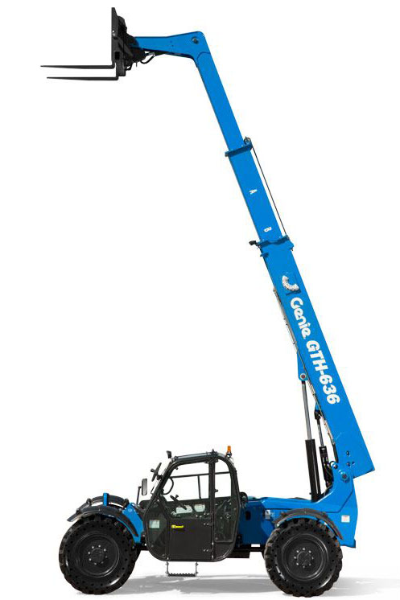 Reach Forklift