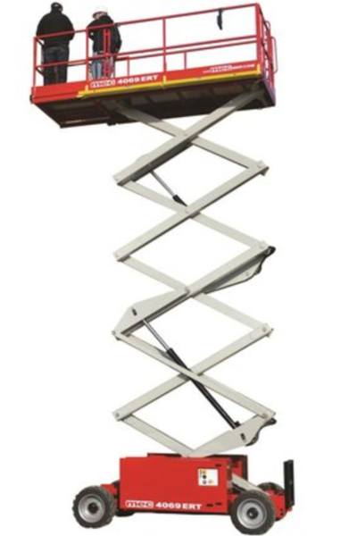 Genie 4069ERT - Alexander Equipment