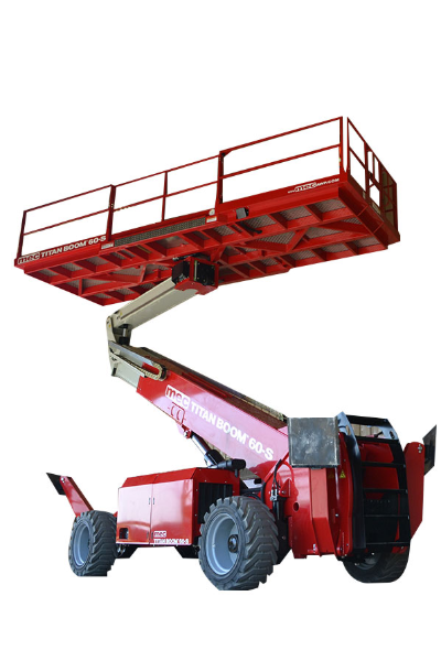 Genie Titan Boom 60 S - Alexander Equipment