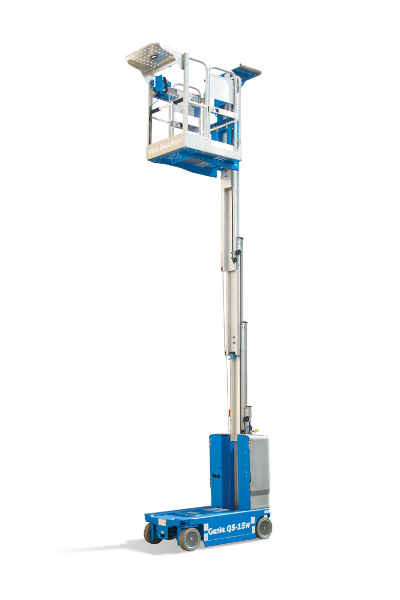 Genie QS 15 - Alexander Equipment