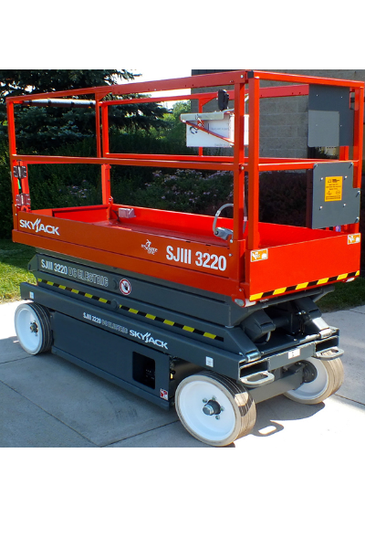 Genie SJIII3220 - Alexander Equipment