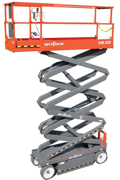Genie SJIII3226 - Alexander Equipment