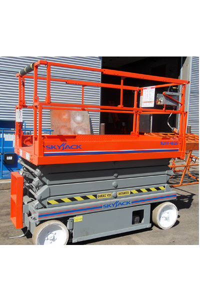 Genie SJIII4626 - Alexander Equipment