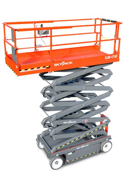 Genie SJIII4740 - Alexander Equipment