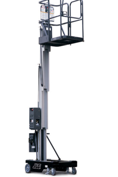 Genie 15SP Push Around - Alexander Equipment