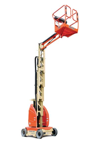 Genie T26E - Alexander Equipment
