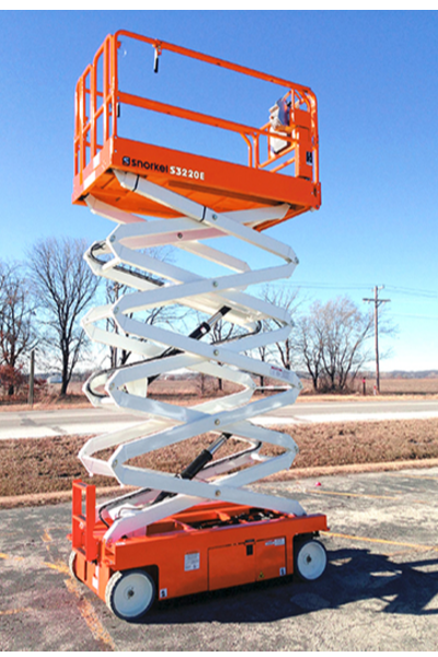 Genie S3220E - Alexander Equipment