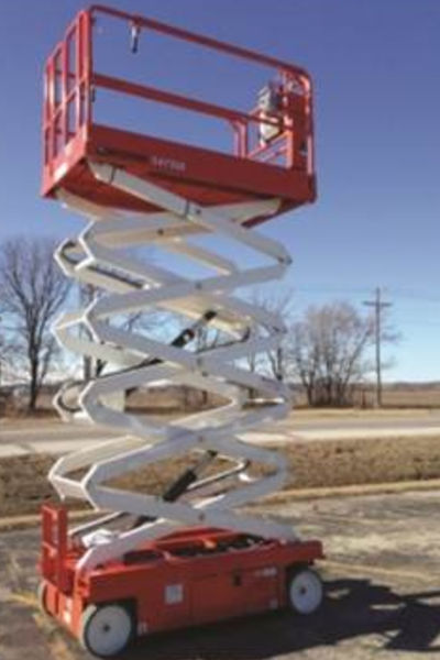 Genie S3226E - Alexander Equipment