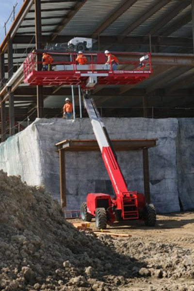 Genie Titan Boom 40 S - Alexander Equipment