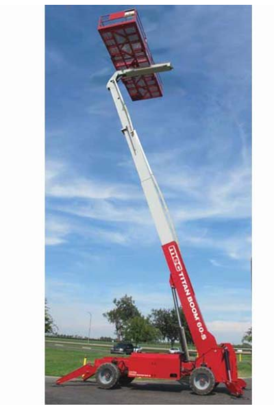 Genie Titan Boom 60 S - Alexander Equipment