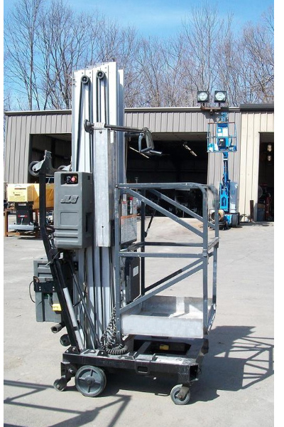 Genie 30AM AC - Alexander Equipment