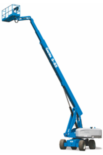 Genie S-85 (2WD) (2'6"x6' Platform) - Alexander Equipment