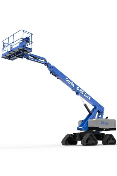 Genie S-65 TraX (2'6"x6' Platform) - Alexander Equipment