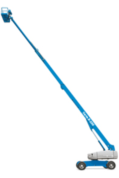 Genie S-120 (2'6"x6' Platform) - Alexander Equipment