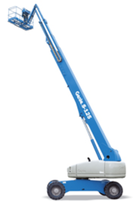 Genie S-125 - Alexander Equipment