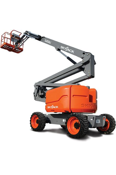 Genie SJ63AJ - Alexander Equipment