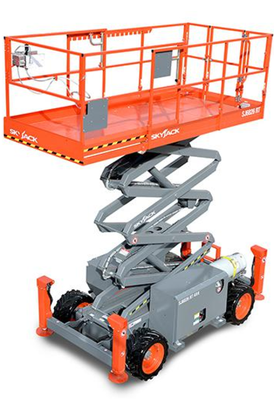 Genie SJ6832RT - Alexander Equipment