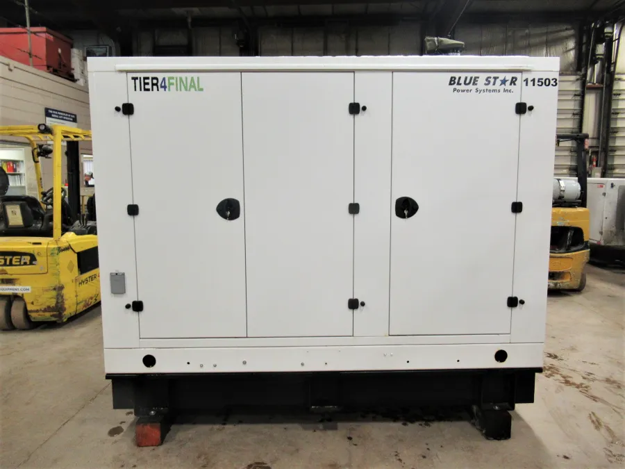 Blue Star 100kW Diesel Standby Generator unused #AE172