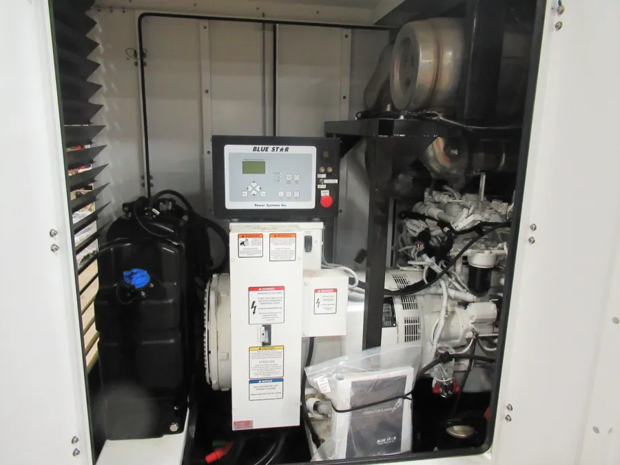 Blue Star 100kW Diesel Standby Generator unused - view 4