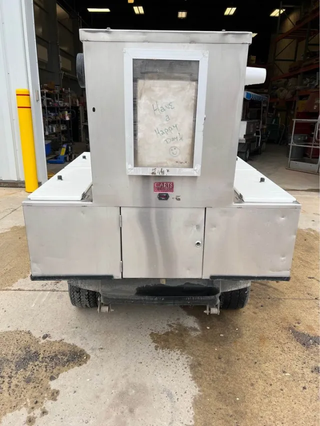 Ezgo TXT Food/ Beverage Golf Cart-S #AE164 - view 4