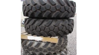 Galaxy Giraffe XLW Foam Filled Tires #AE138 - view 4