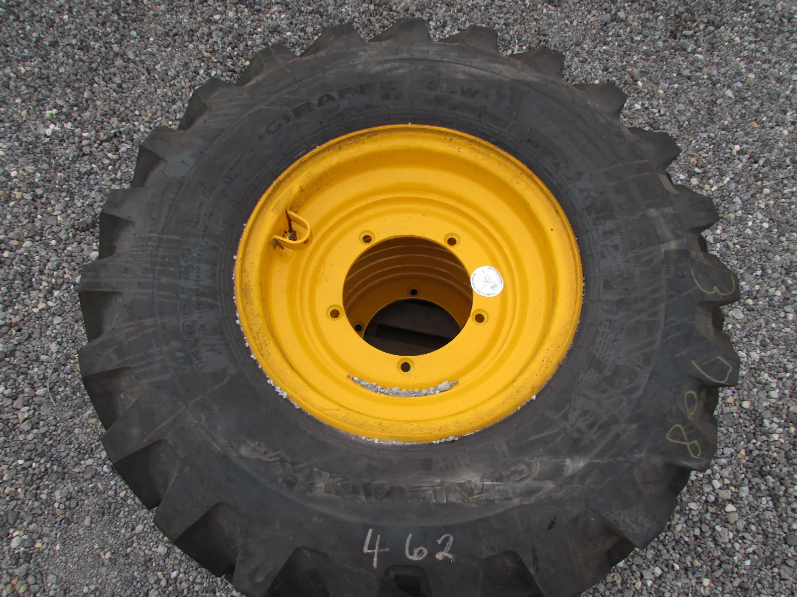 Galaxy Giraffe XLW Foam Filled Tires #AE138 - view 2