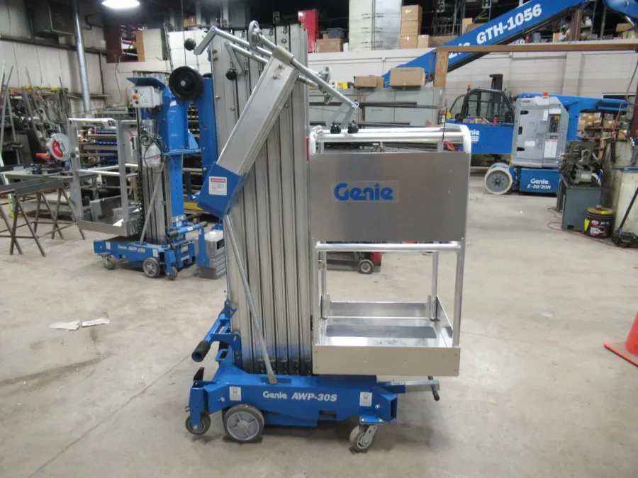 Genie AWP-30S Vertical Mast Lift-S #11165 - view 1