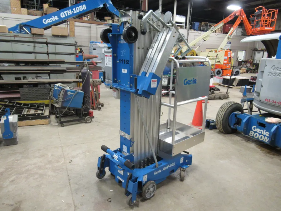 Genie AWP-30S Vertical Mast Lift-S #11165 - view 2
