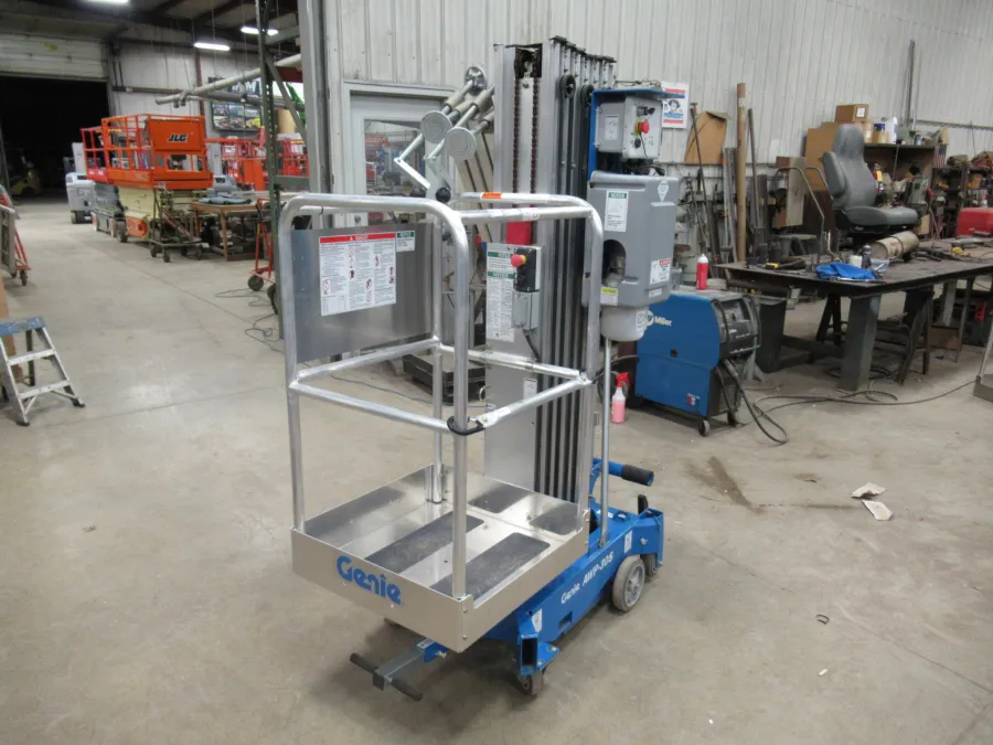 Genie AWP-30S Vertical Mast Lift-S #11165 - view 4