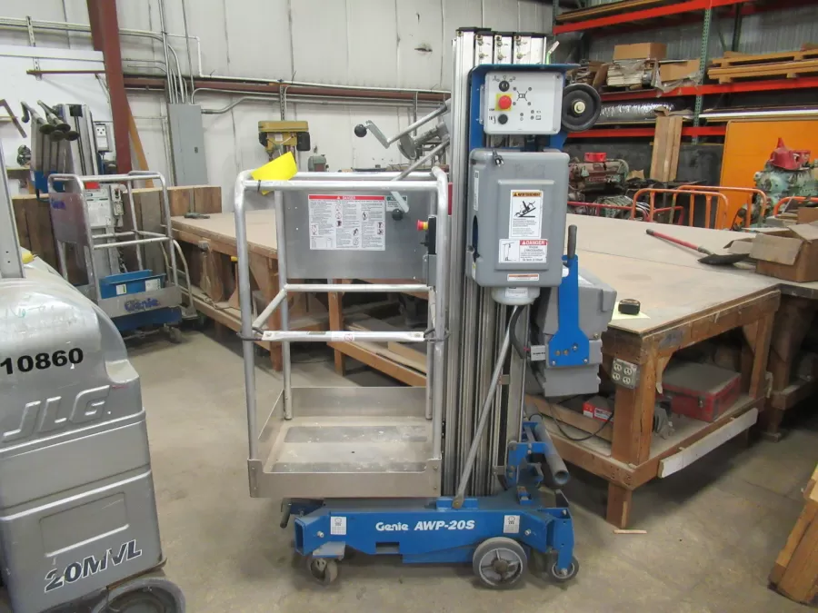 Genie AWP-20S Vertical Mast Lift-S #11058 - view 3