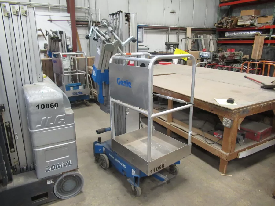 Genie AWP-20S Vertical Mast Lift-S #11058 - view 2