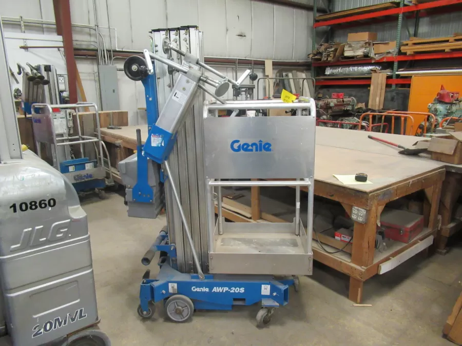 Genie AWP-20S Vertical Mast Lift-S #11058 - view 1