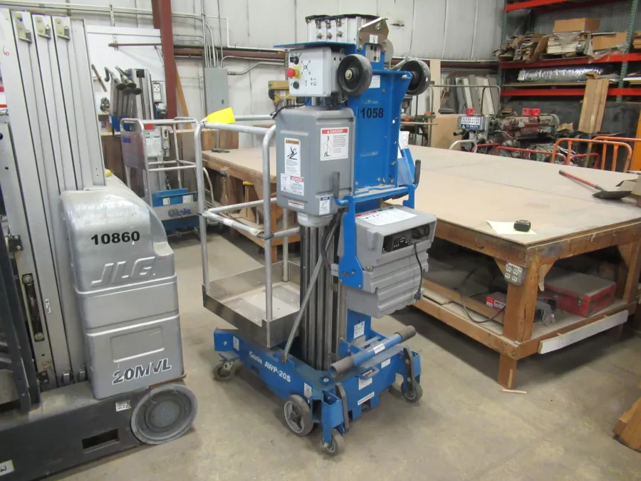 Genie AWP-20S Vertical Mast Lift-S #11058 - view 4