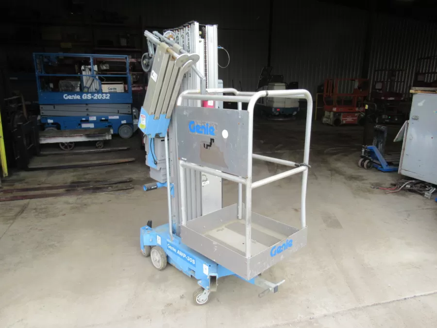 Genie AWP-30S Vertical Mast Lift-S #10982 - view 3