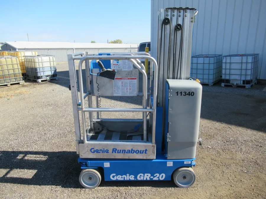 Genie GR-20 Vertical Mast Lift-S #11340 - view 1
