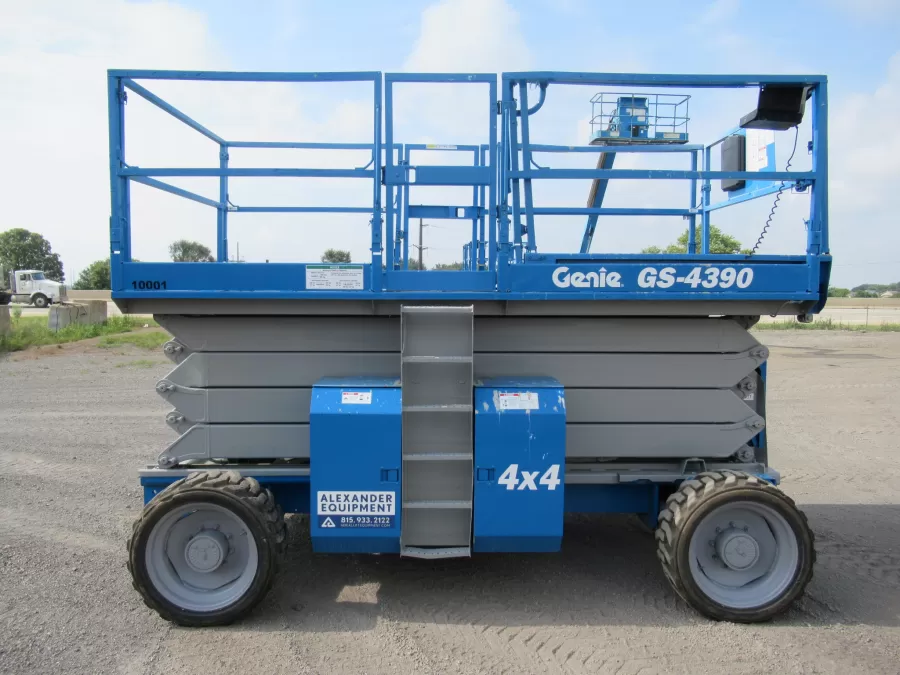 Genie GS-4390 Scissor Lift-S #10001 - view 2
