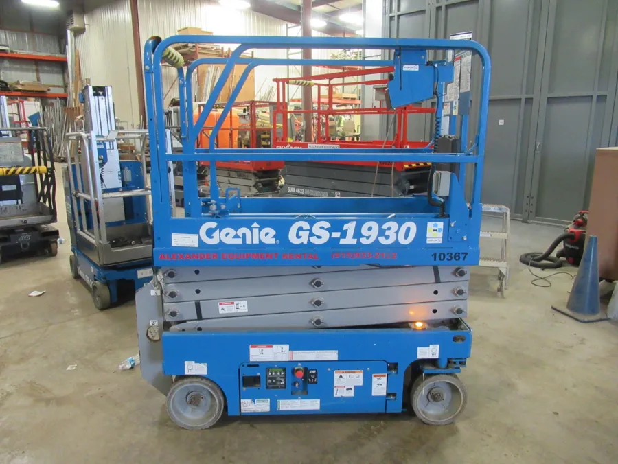 Genie GS-1930 Scissor Lift-S #10367 - view 3